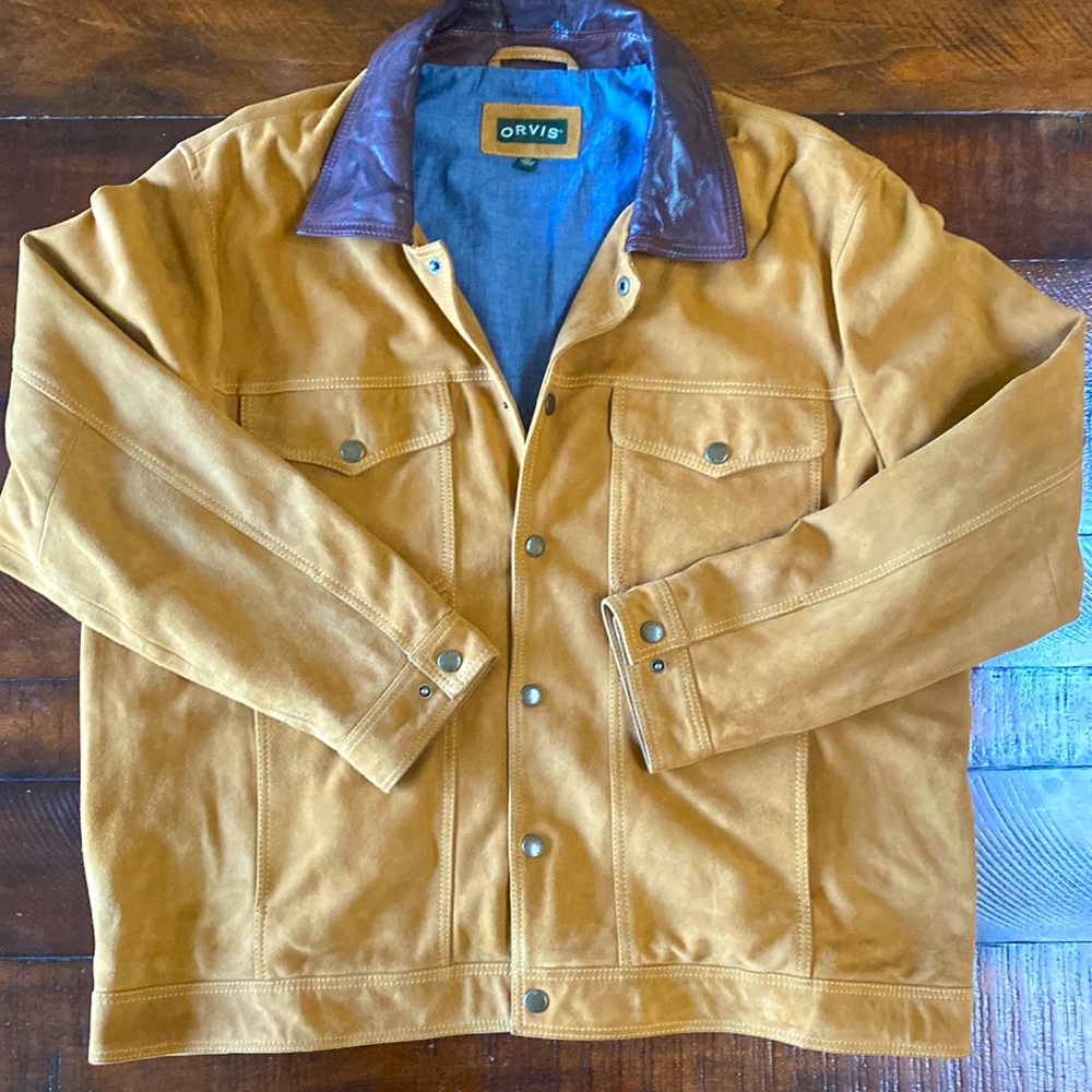 100% Leather jacket